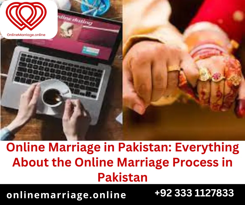 Virtual Nikah process.